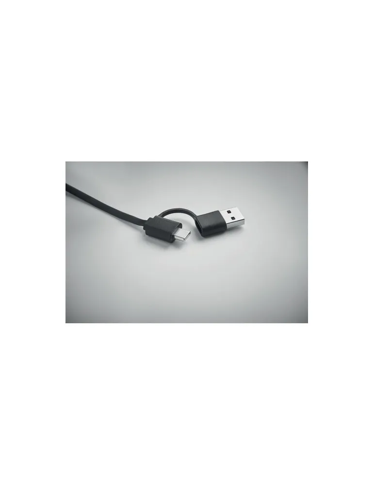 Câble de charge rétractable 60W LINEA