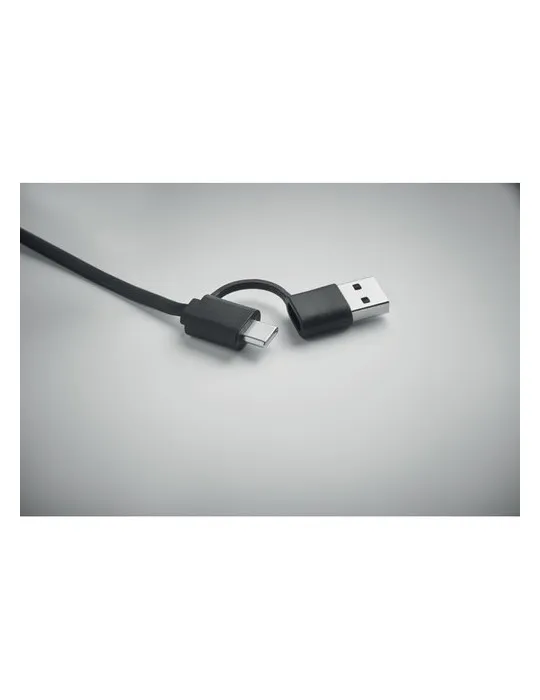 Câble de charge rétractable 60W LINEA