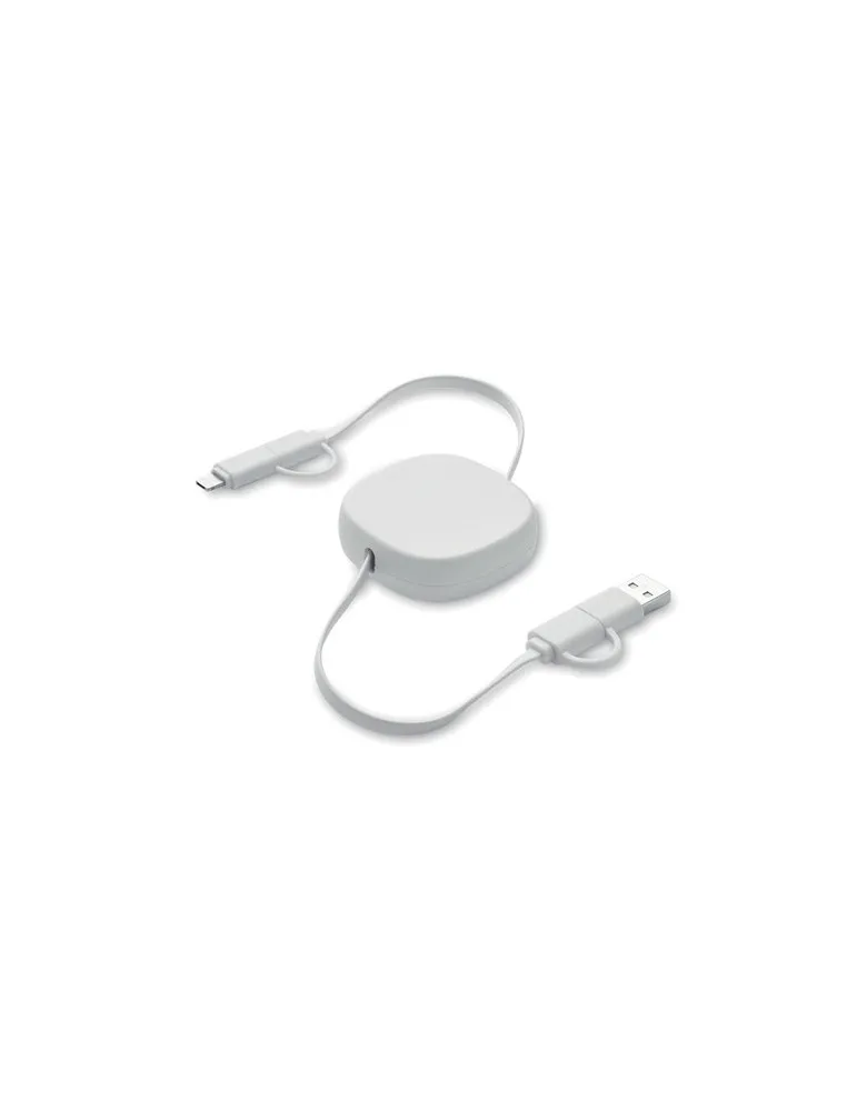 Câble de charge rétractable 60W LINEA