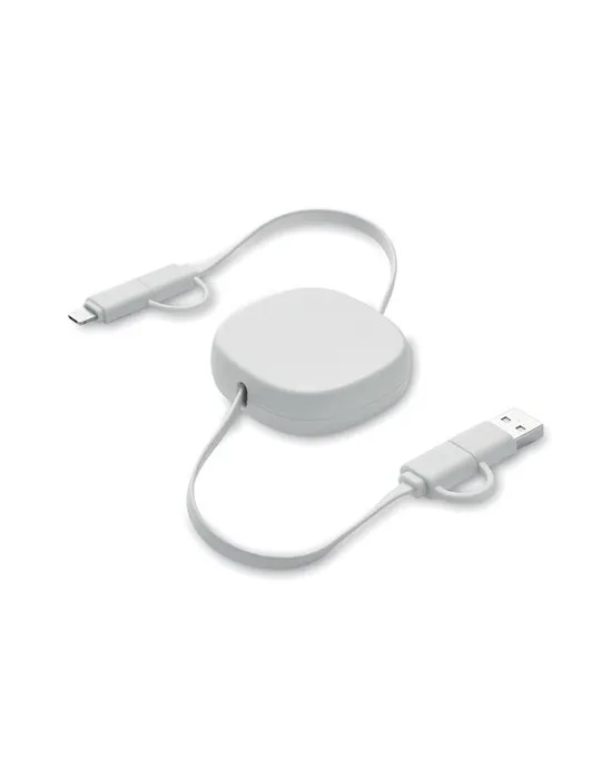 Câble de charge rétractable 60W LINEA