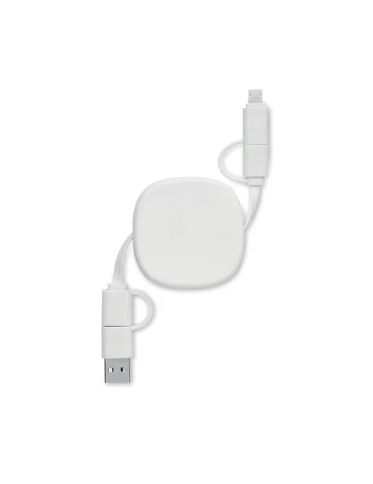 Câble de charge rétractable 60W LINEA