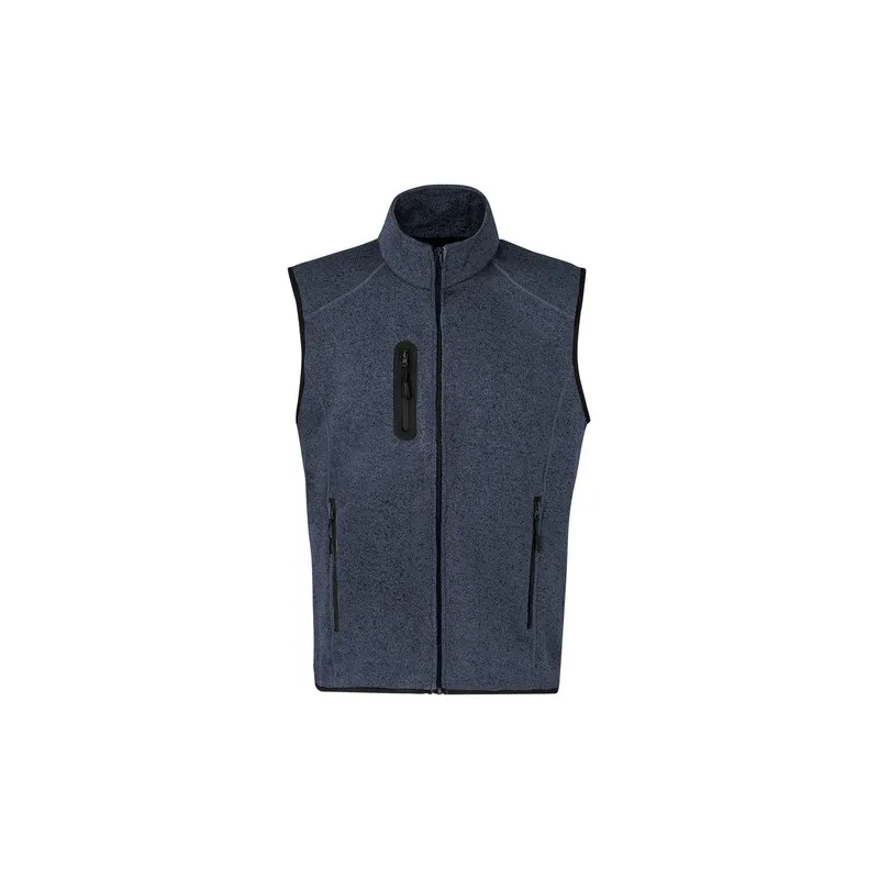 Gilet Anderson Bicolore - Élégance et Confort