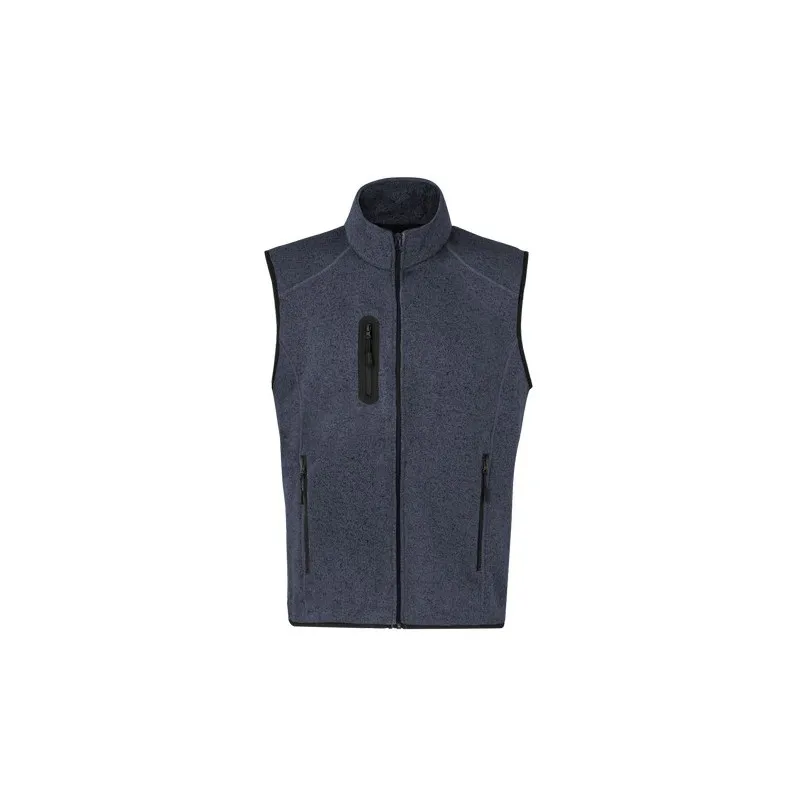 Gilet Anderson Bicolore - Élégance et Confort