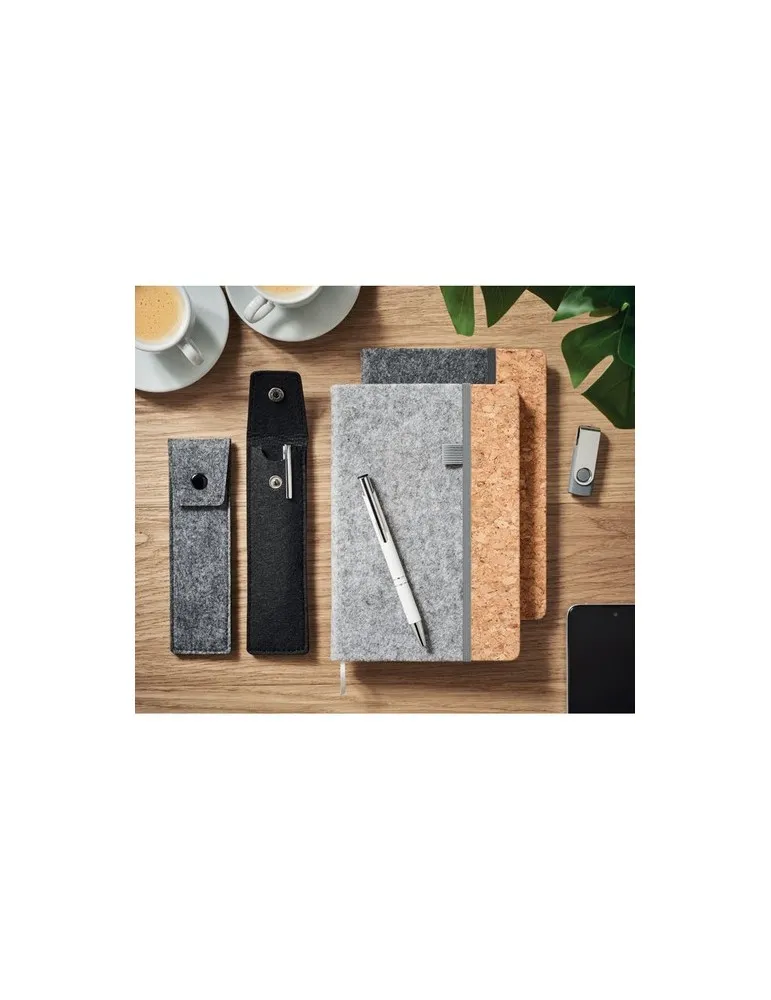 Etui à crayons en feutre RPET CENCIL