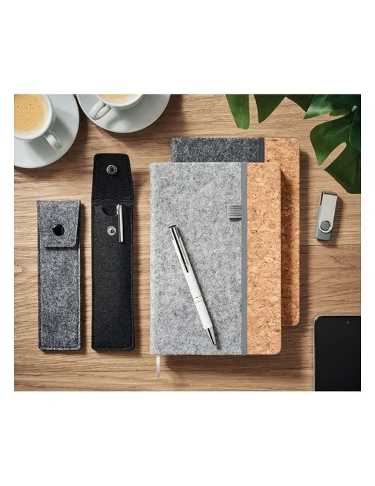 Etui à crayons en feutre RPET CENCIL