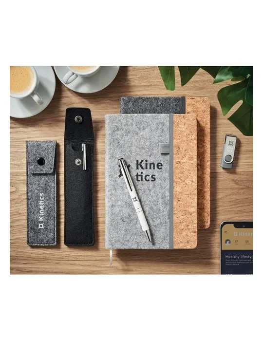 Etui à crayons en feutre RPET CENCIL