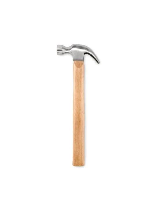 Marteau à griffes en bois CRACKER Personnalisé