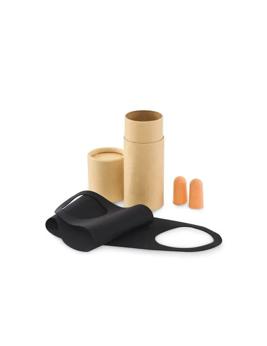 Masque et bouchons d'oreilles MASKSET
