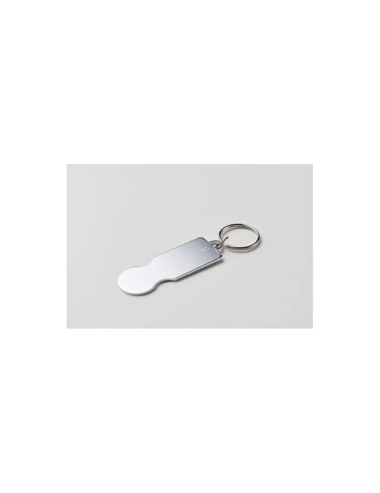 Porte-clés avec jeton TOKLEY