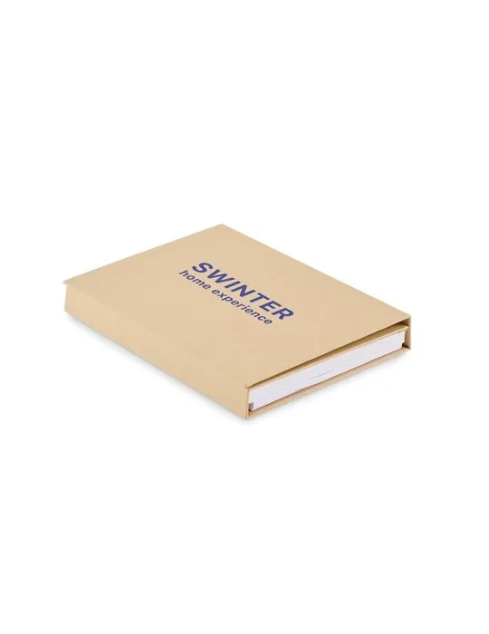 Set de papeterie avec bloc-notes CENOTE