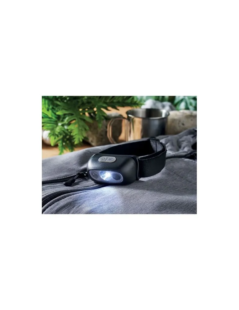 Lampe frontale LED rechargeable ELYDEE