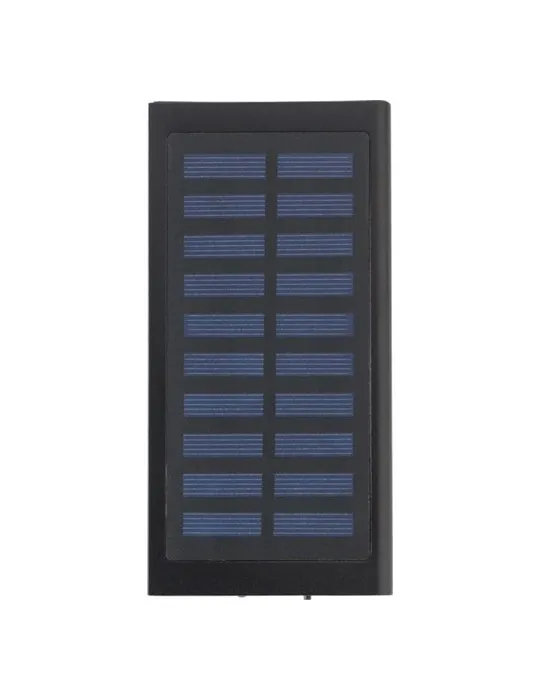 Power bank solaire en aluminium, 8 000mAh Adriana