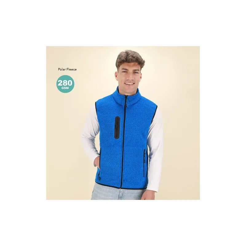 Gilet Anderson Bicolore - Élégance et Confort