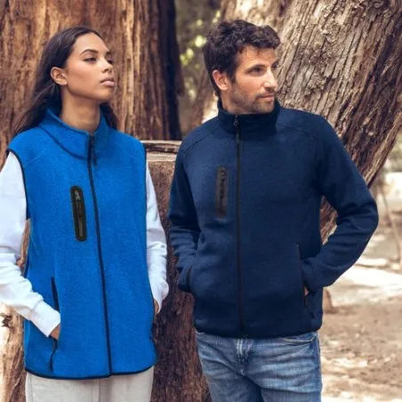 Gilet Anderson Bicolore - Élégance et Confort