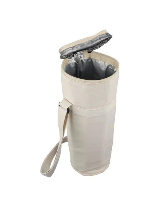 Sac isotherme en coton recyclé 270 g/m² Eugene