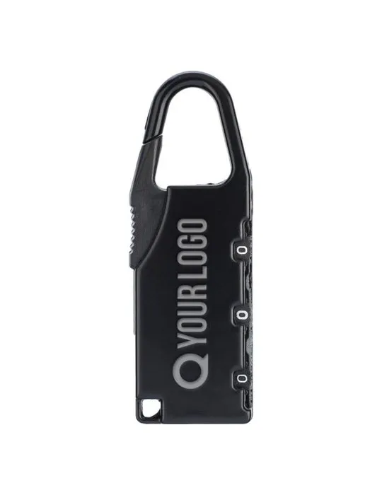 Cadenas à combinaison en zinc April