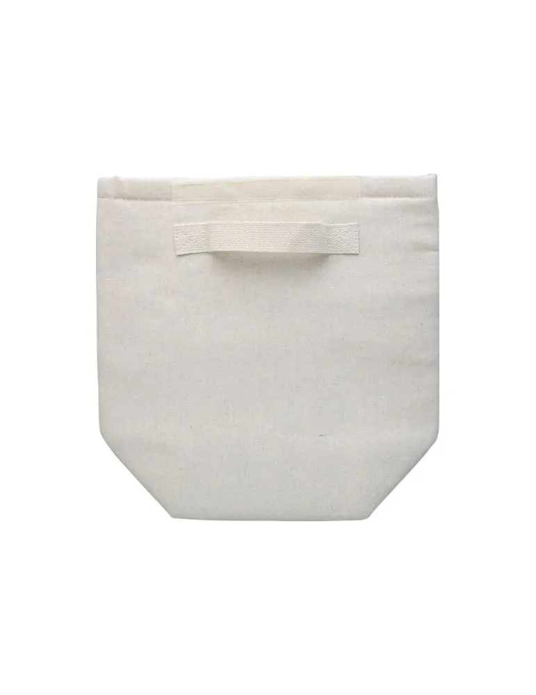 Sac isotherme en coton recyclé 220 g/m² Faith Personnalisé