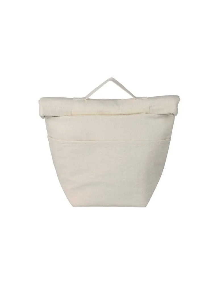 Sac isotherme en coton recyclé 220 g/m² Faith Personnalisé