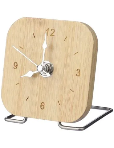 Horloge de bureau en bambou Jenny 2