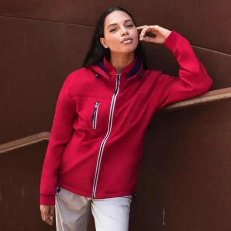 Veste Grechel Softshell Résistante et Respirante