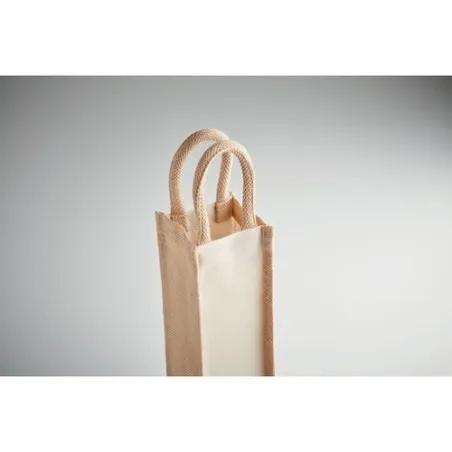 Sac en Jute pour Bouteille CAMPO DI VINO