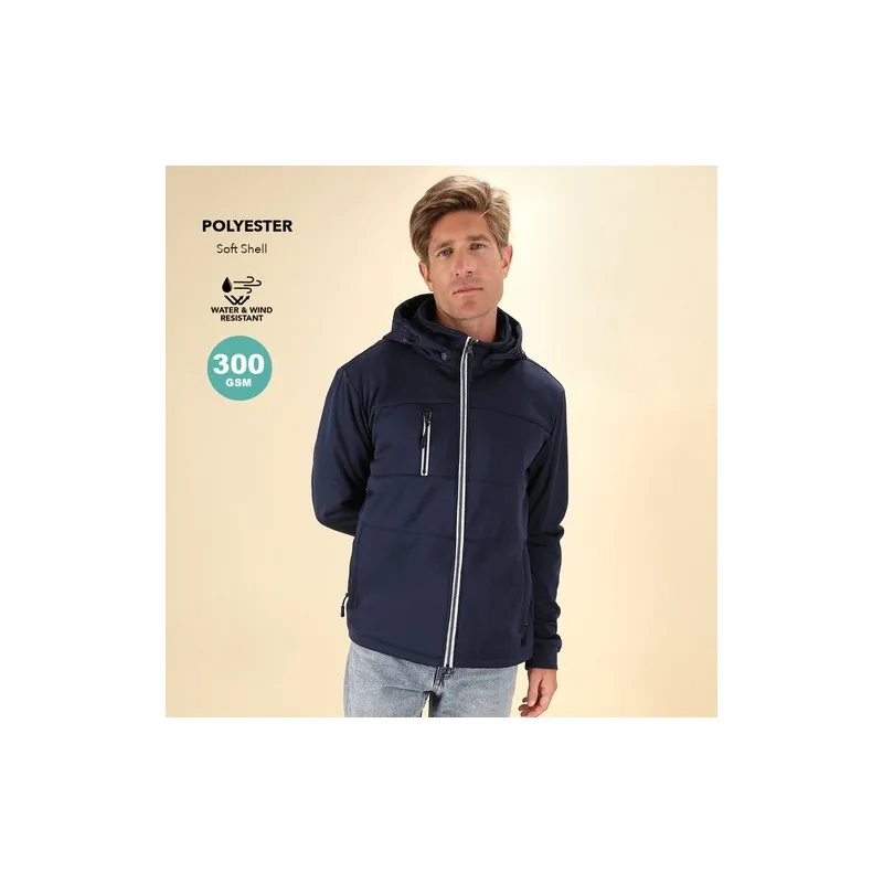 Veste Grechel Softshell Résistante et Respirante