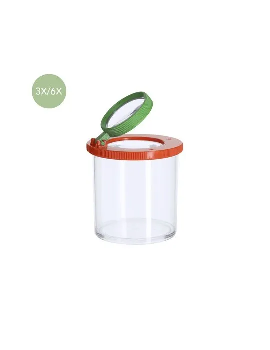 Pot avec Loupe Bronly 3/6X