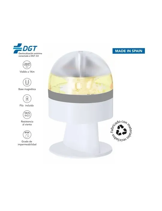 Lumière Urgence V16 Géolocalisée Busby