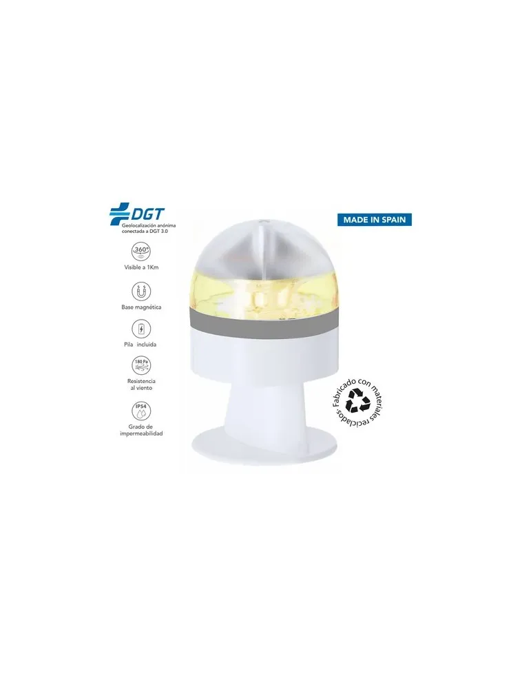 Lumière Urgence V16 Géolocalisée Busby