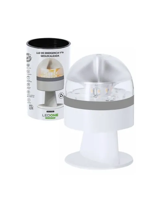 Lumière Urgence V16 Géolocalisée Busby