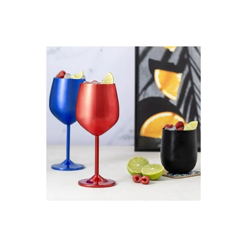 Verre à Vin Arlene - Élégance Métallisée