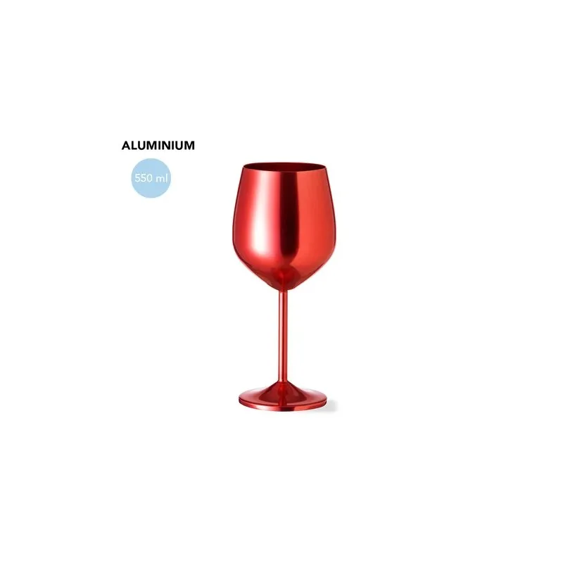 Verre à Vin Arlene - Élégance Métallisée