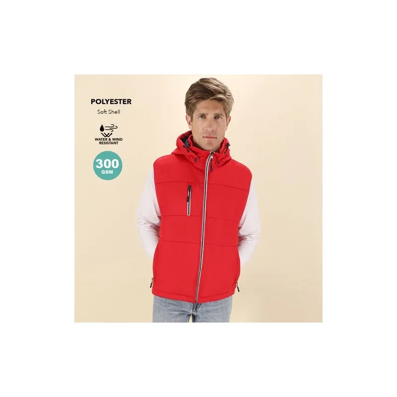 Gilet Softshell Seldon - Élégance et Performance