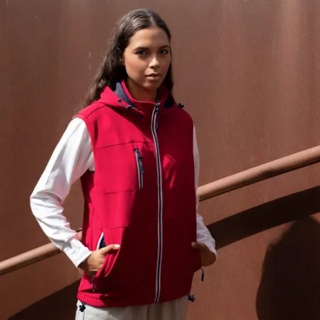 Gilet Softshell Seldon - Élégance et Performance