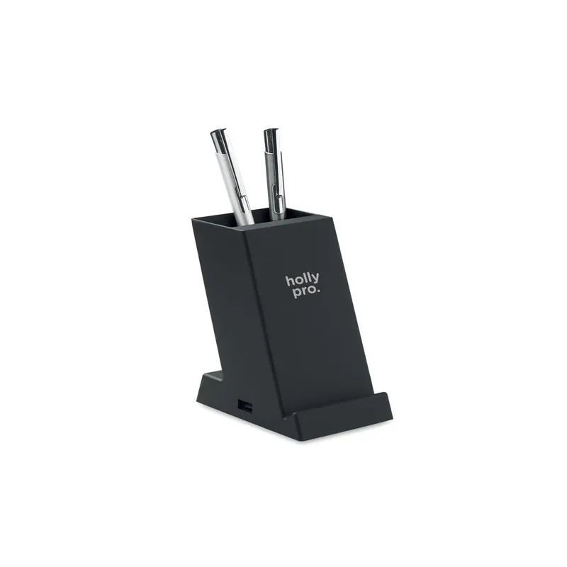 Chargeur Sans Fil 15W avec Porte-Stylo