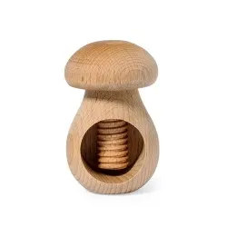 Casse-Noisette Blanch en Bois Naturel 2