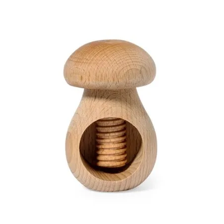 Casse-Noisette Blanch en Bois Naturel