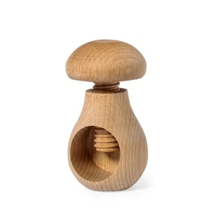 Casse-Noisette Blanch en Bois Naturel