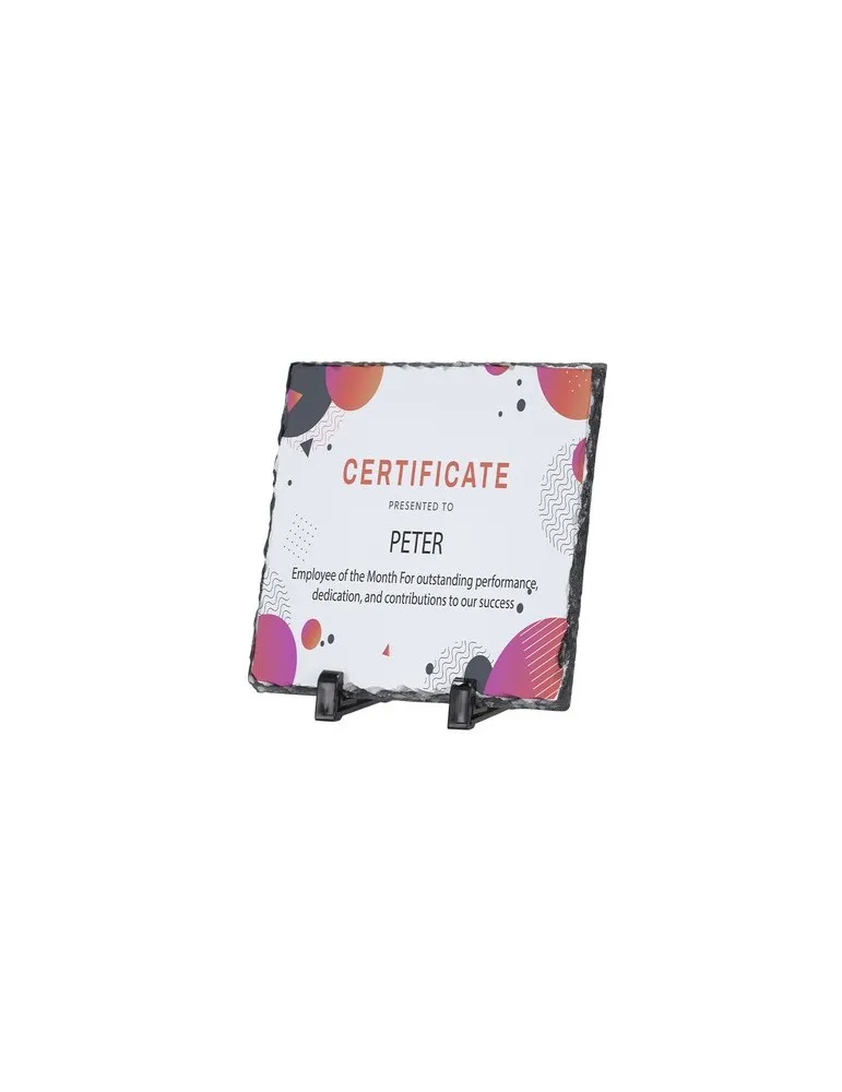 Plaque Sublimation Heysi