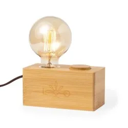 Lampe Sarpal Vintage en Bambou 2