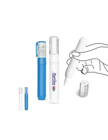 Stylo feutre marqueur craie effaçable - objet publicitaire 2