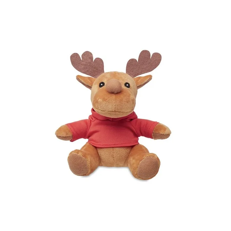 Renne en peluche RUDOLPH avec capuche amovible