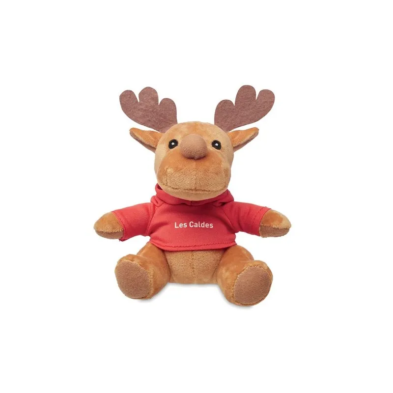 Renne en peluche RUDOLPH avec capuche amovible
