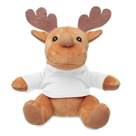 Renne en peluche RUDOLPH avec capuche amovible