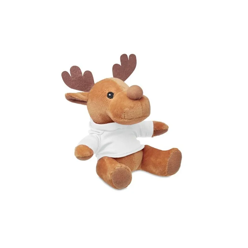 Renne en peluche RUDOLPH avec capuche amovible