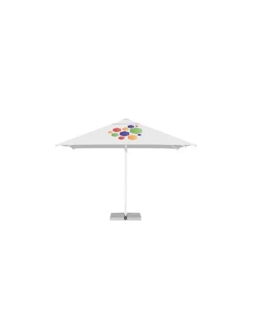 Ballon Hélium Mylar personnalisable à gonfler pas cher Parasol publicitaire Strong pas cher