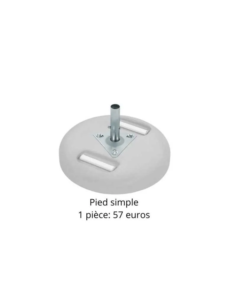 Parasol Giant publicitaire