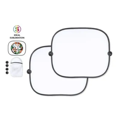 Pare-Soleil Korenty - Lot de 2 Brise-Soleil Pliants