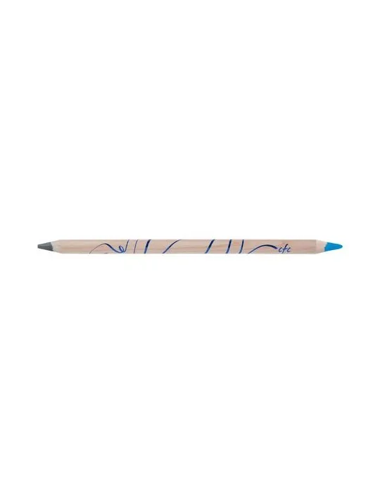BI-COUL PREST GRAPH-BLEU 17,6