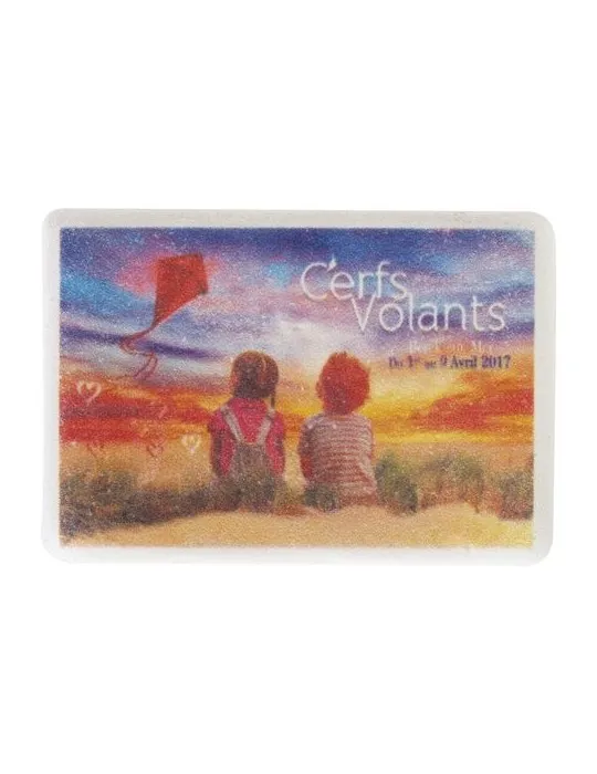 GOMME RECTANGULAIRE GM